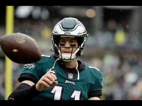 Eagles' Carson Wentz returns to Lincoln Financial Field