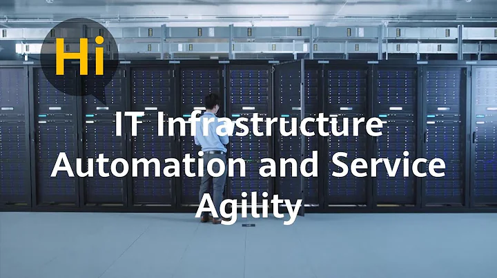 Hi IT Infrastructure Automation and Service Agility