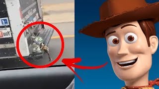 Personajes Animados Captados En Cámara Y Vistos En La Vida Real