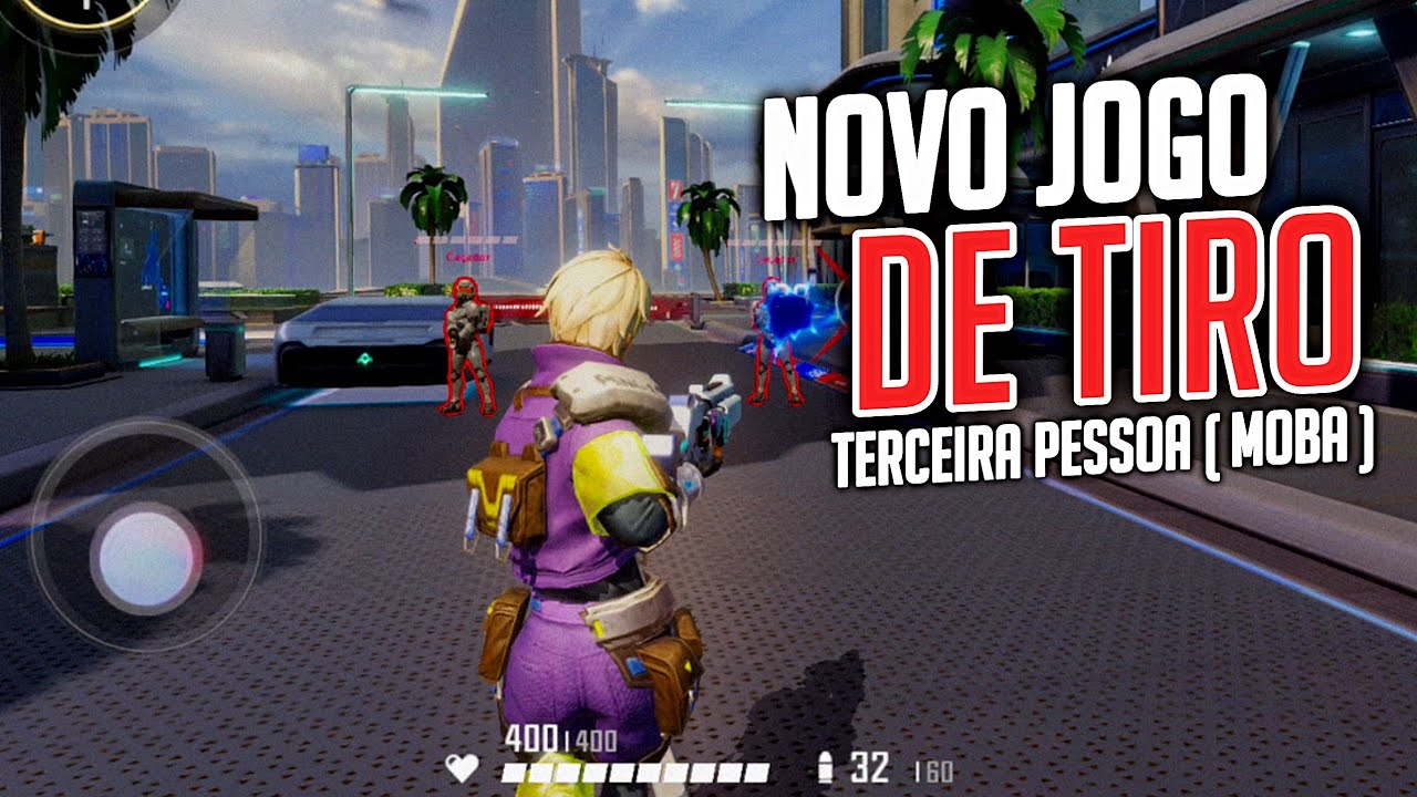 NOVO JOGO DE TIRO EM TERCEIRA PESSOA - DREAM EDGE GAMEPLAY ( JOGOS PARA ...