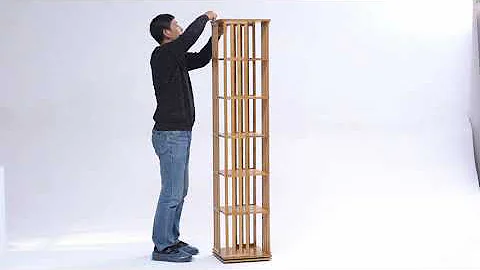Installation Guide of Rotating Bookshelf