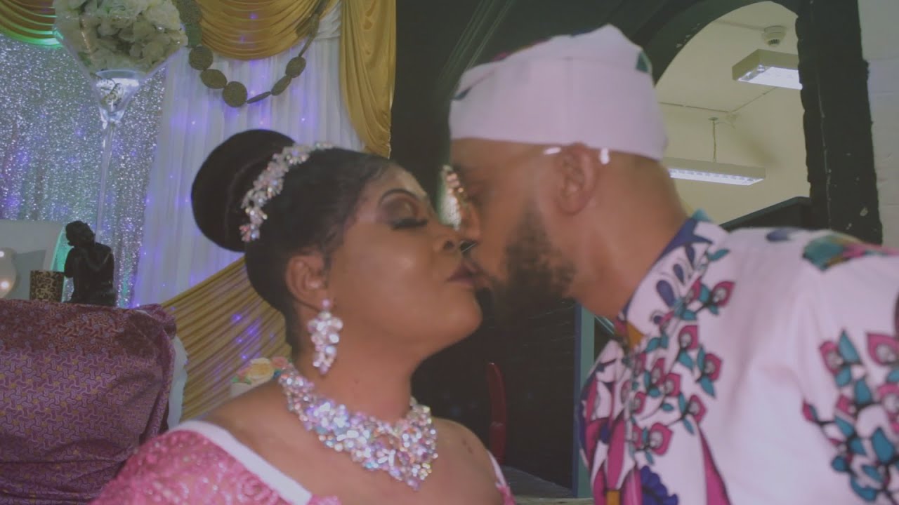 Benjamin and Nanou Isaiah Wedding 2019| Congolese traditional wedding