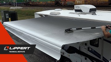 How to Clean RV Awning Fabric