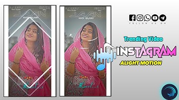 💖 INSTAGRAM TRENDING TIMLI STUTAS ❤️‍🔥 ALIGHT MOTION EDITING #alightmotion #_trending #viralvideo 