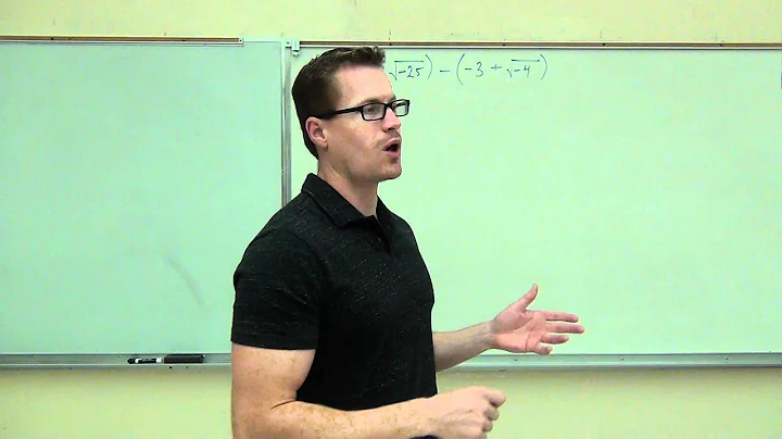 Intermediate Algebra Lecture 10.7 Part 4