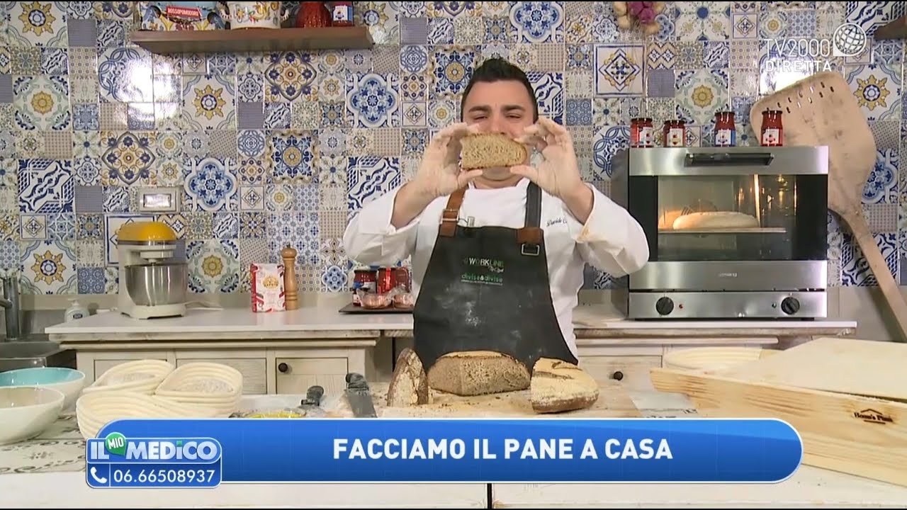 Pane: come e quanto mangiarne? Come fare bene il pane a casa