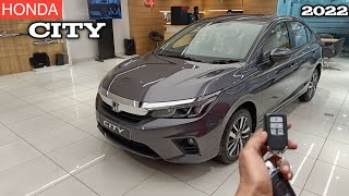 2022 Honda City Vx Cvt Second Top Model 🔥| Honda कि Premium Sedan Car 👌| Honda City Review | screenshot 5