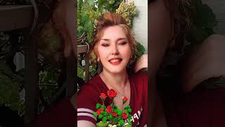 Gülüm Gider Bostana 🙏☺️🌹🍀💚🍀