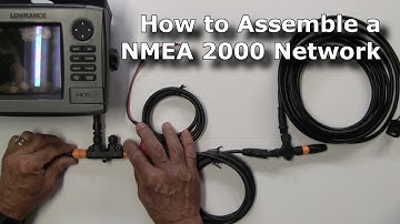 NMEA 2k  Explained - How to build a NMEA 20000 Network Starter Kit