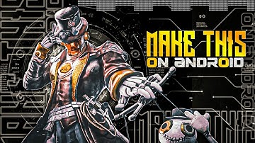 how to make awesome pubg mobile thumbnail on Android using ps touch||PANRO GFX||#panropaltan