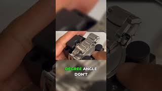 How To Pop Open Your Watch Back In Seconds . ASMR #ASMR
