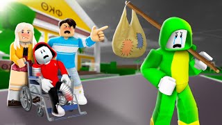 Poor Mikey And JJ's Broken Leg | Maizen Roblox | ROBLOX Brookhaven 🏡RP - FUNNY MOMENTS