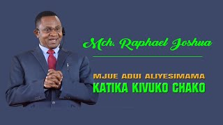 Mjue Adui Aliyesimama Katika Kivuko Chako 01