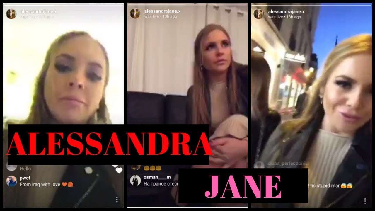 Alessandra Jane Only Fans