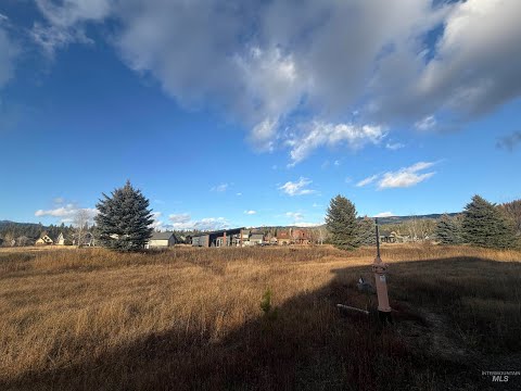 1643 Ginney Way, McCall, ID home video tour