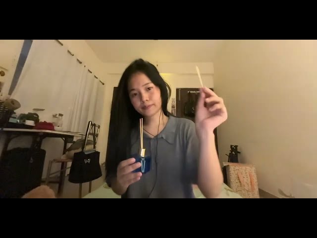 ASMR - whispering, brushing, mouth sounds 💤😴🥱