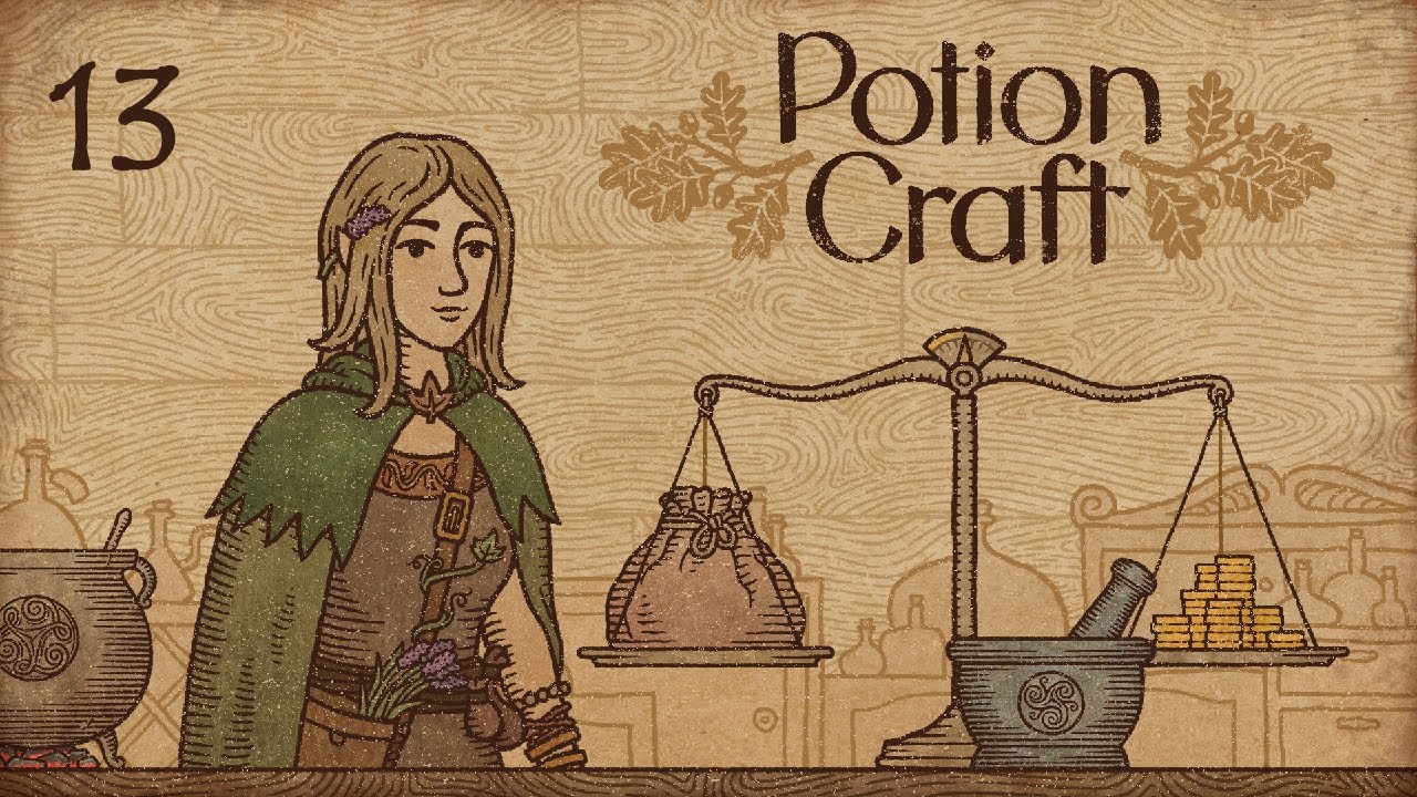 Potion Craft — Part 13 High Value Potions YouTube