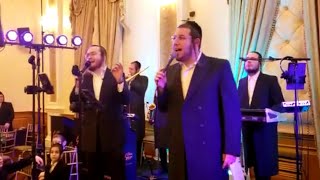 Video thumbnail of "Wedding with Kalmey Schwartz, Leiby Wieder & Chaim Gefner 🔥"