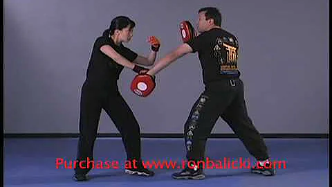 Ron Balicki and Diana Lee Inosanto Jeet Kune Do JKD Split Entries