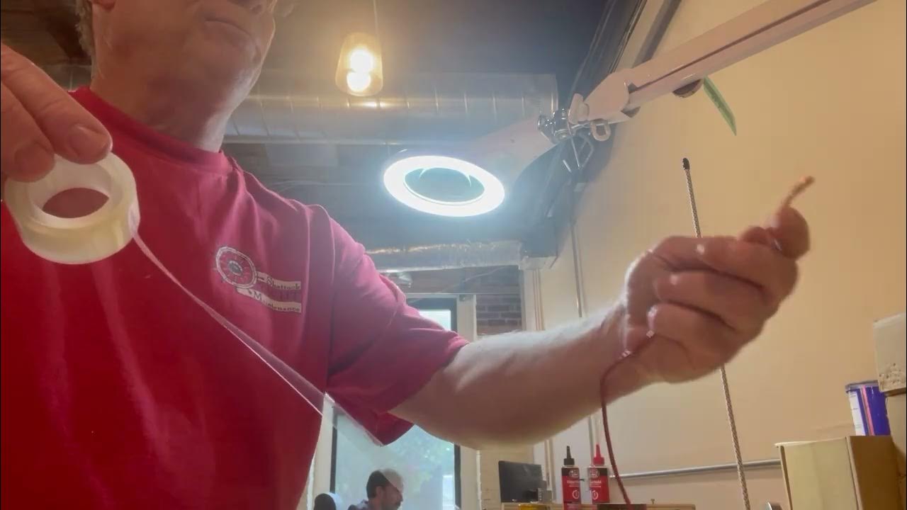 Static Demo Why Copper Wire Is A Terrible Static Eliminator YouTube