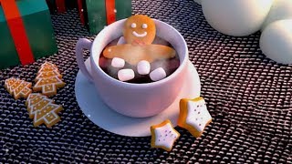 Falling Candy Canes | Motion Graphics - Videohive template