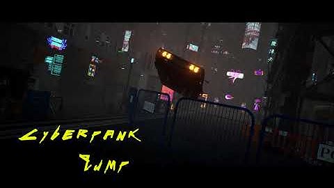 Cyberpunk 2077 fan trailer. Unreal engine 4 assets Cyberpunk