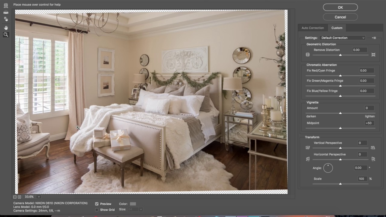 Architecture Photography Settings fixing barrel distortion & verticals - architectural/interiors Architecture Photography Settings fixing barrel distortion & verticals - architectural/interiors