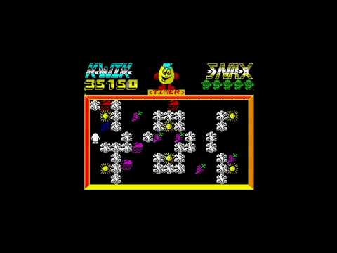 Kwik Snax 128k (1990) Walkthrough + Review, ZX Spectrum