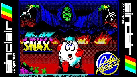 DIZZY - KWIK SNAX (1990) Walkthrough, ZX Spectrum