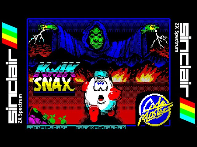 DIZZY - KWIK SNAX (1990) Walkthrough, ZX Spectrum - YouTube