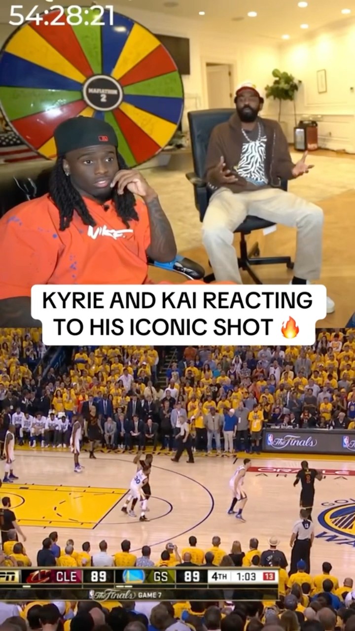 Inspirational from Kyrie. ?