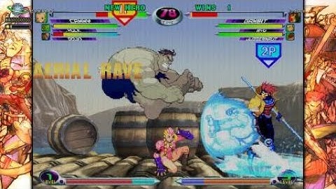 MvC2- Getting the hang of Cammy 