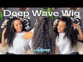 DEEP WAVE WIG Ft Ashimary Hair | TANAANIA