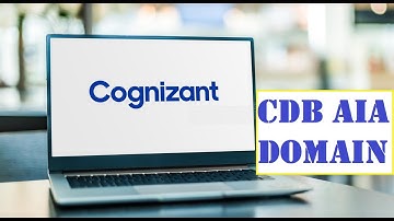 CDB AIA Domain in Cognizant. Best Domain to start with | #beingactual