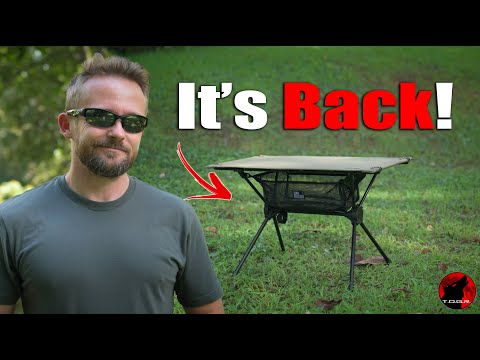 OneTigris ACTUALLY Did It!   OneTigris WorkTop Portable Camping Table