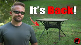 OneTigris ACTUALLY Did It!  OneTigris WorkTop Portable Camping Table