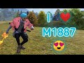 SOLO VS SQUAD || HOW TO USE M1887 😂 !!