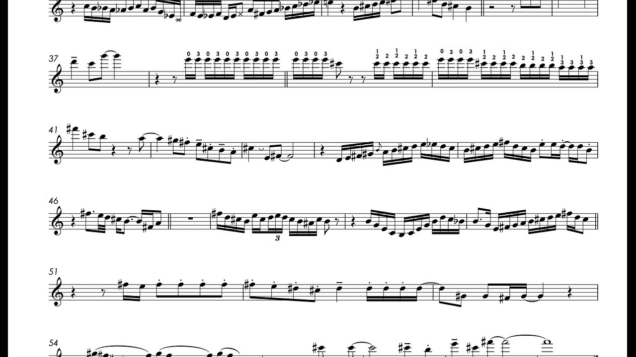 Rahsann Freddie Hubbard transcribed trumpet solo YouTube