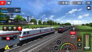 12019- Howrah-Ranchi Shatabdi Express Howrah Junction To Asansol Junction Via Durgapur