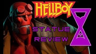 Hellboy Sideshow PF statue review!