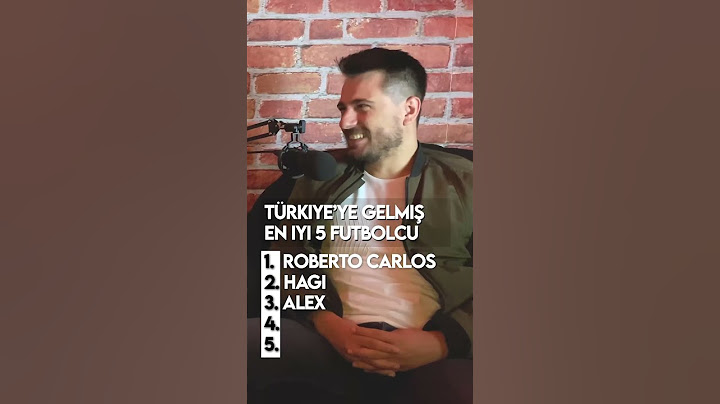 TÜRKİYE’YE GELMİŞ EN İYİ 5 FUTBOLCU #keşfet #podcast #liste #futbol