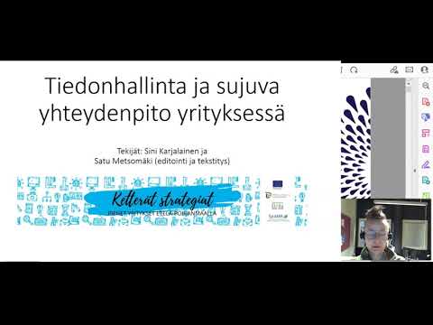 Tiedonhallinta ja sujuva yhteydenpito yrityksessä