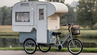 “2025 Micro Tricycle Camper Review – The $3,999 Mobile Home That’s Changing Travel Forever!”