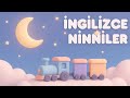 Çocukların Dil Gelişimine Yardımcı İngilizce Ninniler | English Lullabies &amp; Baby Sleep Music