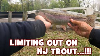Catching My Limit Of Nj Trout... Tagged Fish Won Me A Prize