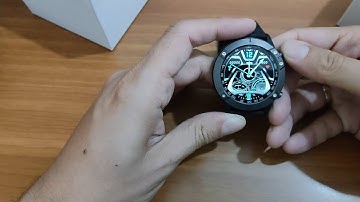 DK60 unboxing and quick menu view