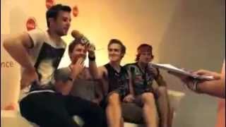 McFly Changing Legs In An Interview