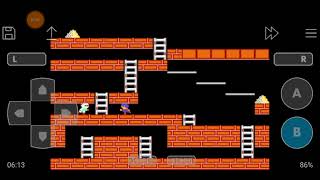 Lode Runner (GBA) - Stage 3