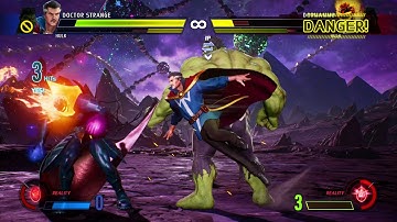 MARVEL VS CAPCOM INFINITE: DR STRANGE VS DORMAMMU