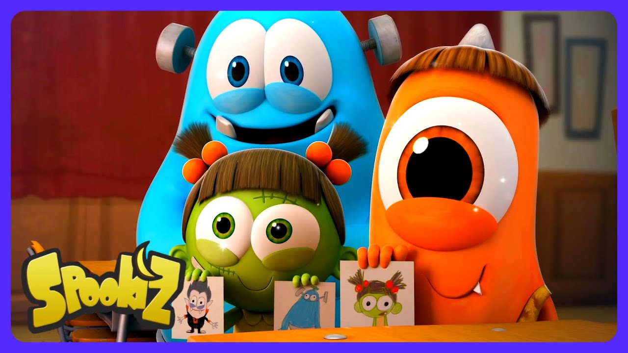 Spookiz - KongKongs Super-Amulett! | Kinderfilme | WildBrain Freizeitpark